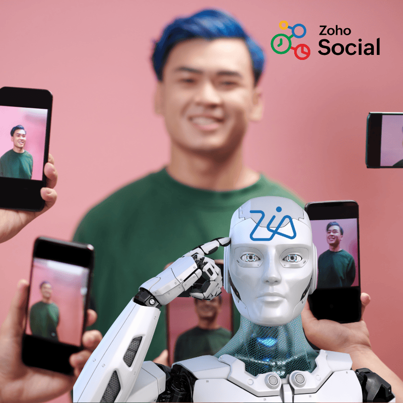 ChatGPT in Zoho Social for Smarter Social Media Posts
